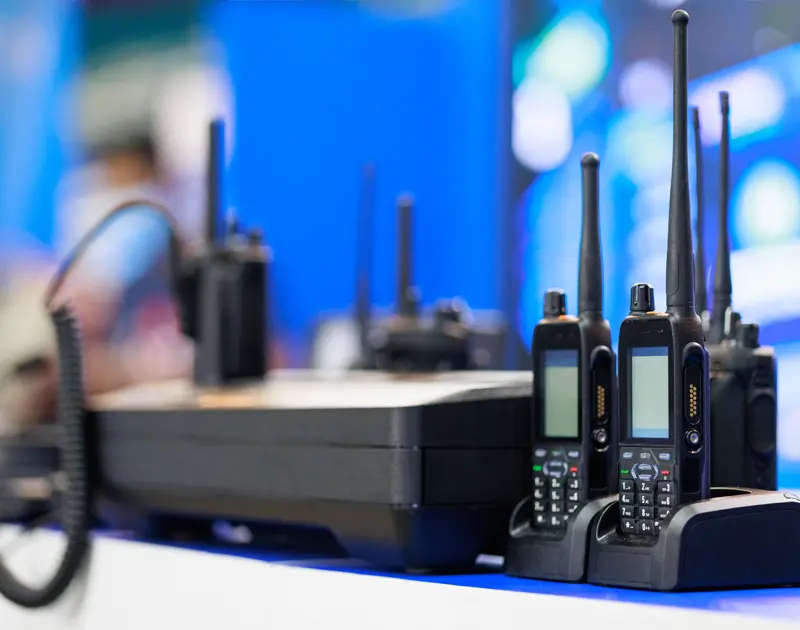 Applications Critical Communications electronic components