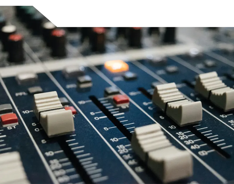 Industries Served Audio electronic industry applications