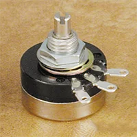 thumbnail image 2 of Cosmos/TOCOS RVQ24YN03 25F B502 5K Ohm Potentiometer – Long Life Panel Control 2 of 4